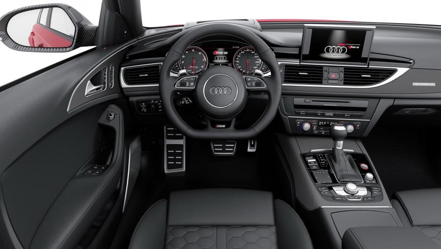 Торпедо Audi RS6 Avant (4G, C7) 2014 года  (WW) (фото 19 из 22)